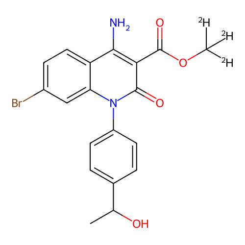 Chemical structure of BindingDB Monomer ID 756982