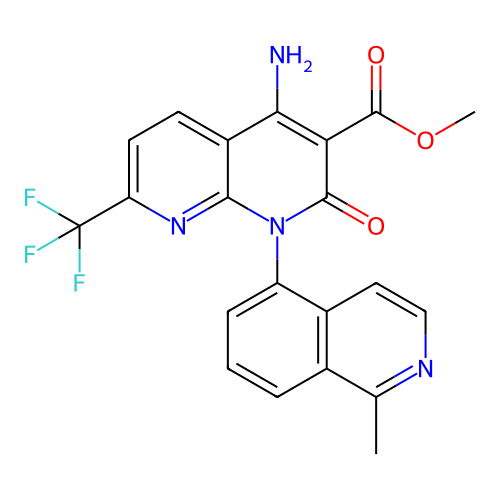 Chemical structure of BindingDB Monomer ID 756984