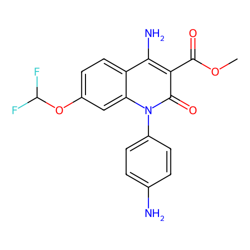Chemical structure of BindingDB Monomer ID 756985