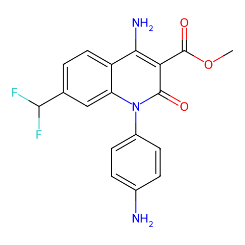Chemical structure of BindingDB Monomer ID 756988