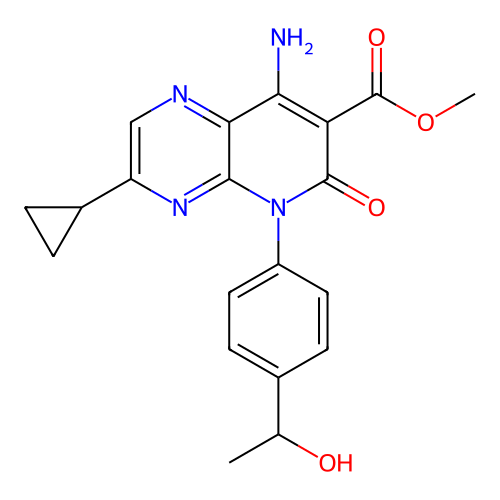 Chemical structure of BindingDB Monomer ID 757005