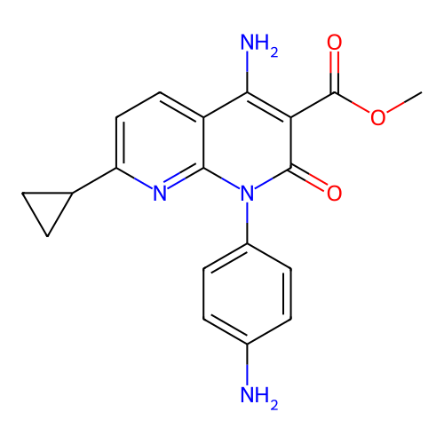 Chemical structure of BindingDB Monomer ID 757013
