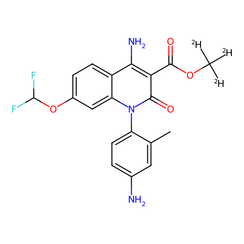 Chemical structure of BindingDB Monomer ID 757023