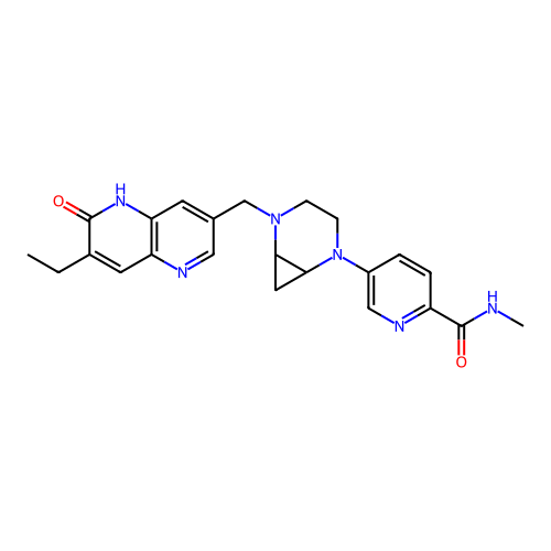 Chemical structure of BindingDB Monomer ID 757024
