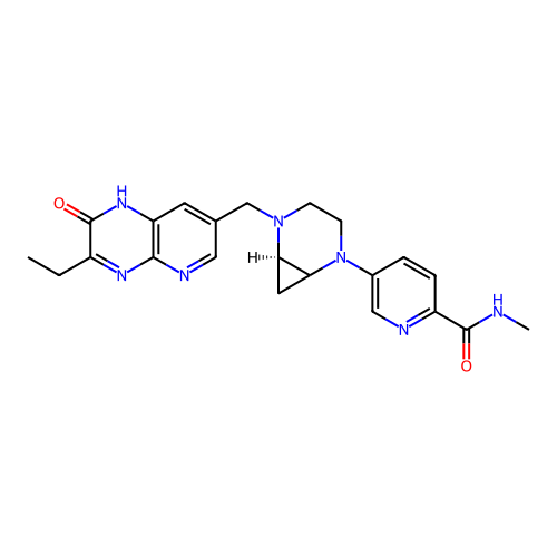 Chemical structure of BindingDB Monomer ID 757037