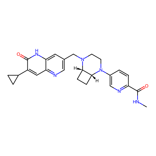 Chemical structure of BindingDB Monomer ID 757046