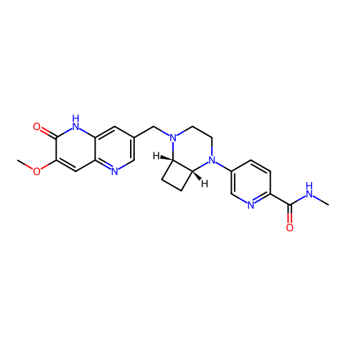 Chemical structure of BindingDB Monomer ID 757051