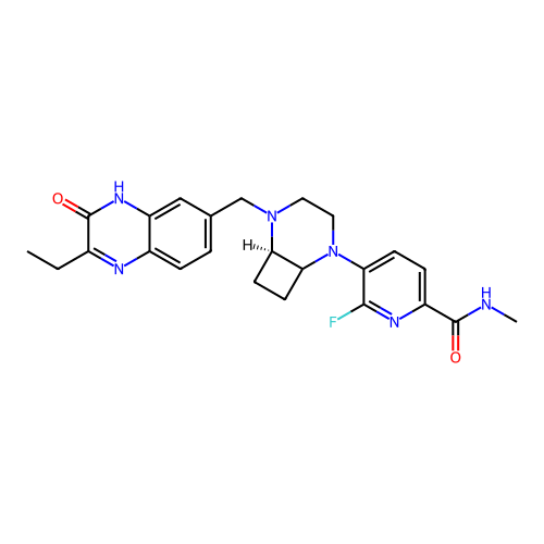Chemical structure of BindingDB Monomer ID 757054