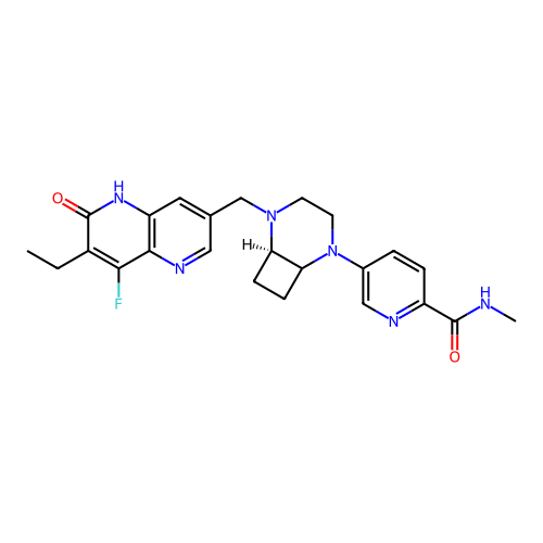 Chemical structure of BindingDB Monomer ID 757056