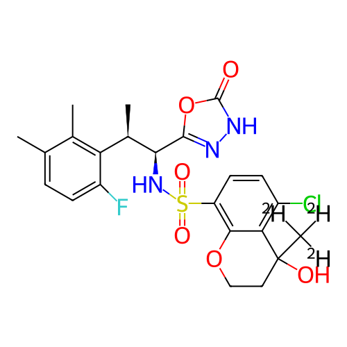 Chemical structure of BindingDB Monomer ID 757084