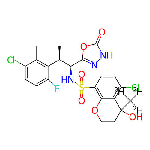 Chemical structure of BindingDB Monomer ID 757122