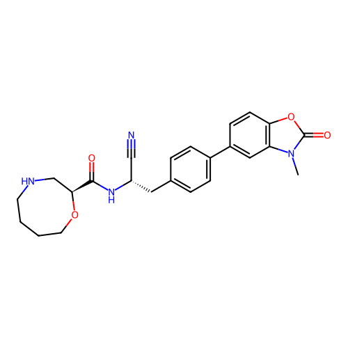 Chemical structure of BindingDB Monomer ID 757261