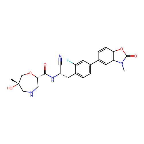 Chemical structure of BindingDB Monomer ID 757264