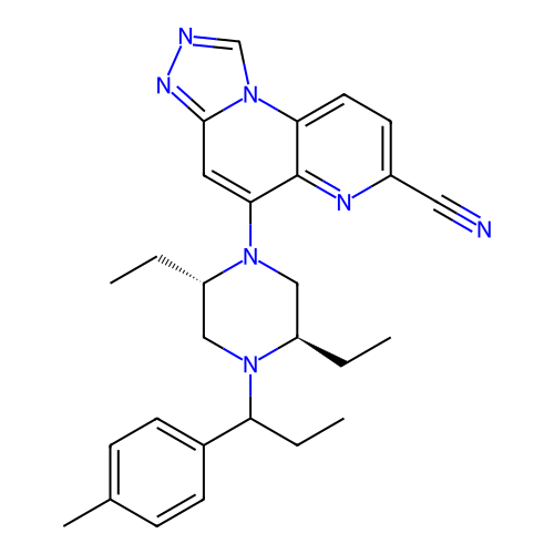 Chemical structure of BindingDB Monomer ID 757386