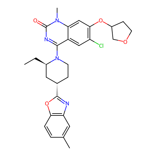 Chemical structure of BindingDB Monomer ID 757397