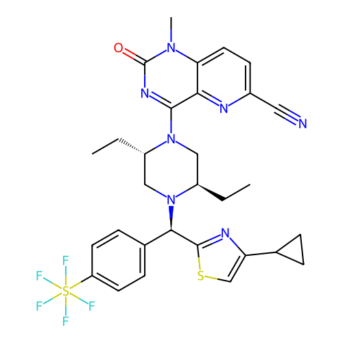 Chemical structure of BindingDB Monomer ID 757398