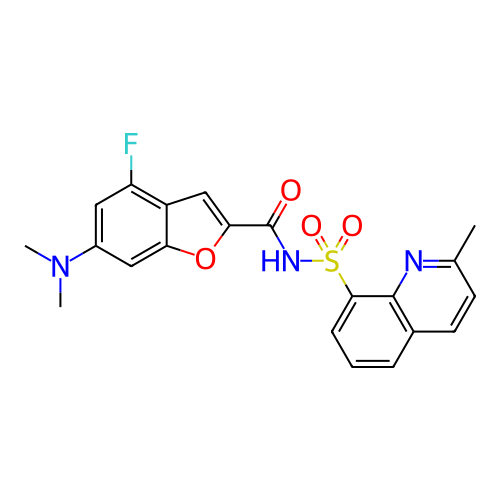 Chemical structure of BindingDB Monomer ID 757470