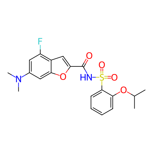Chemical structure of BindingDB Monomer ID 757471