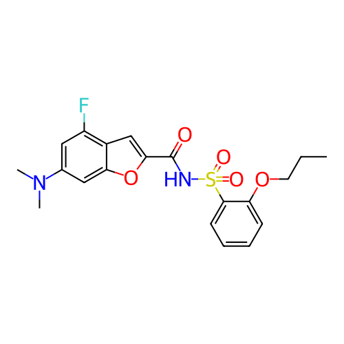 Chemical structure of BindingDB Monomer ID 757473