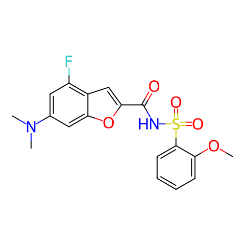 Chemical structure of BindingDB Monomer ID 757474