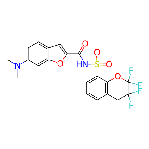 Chemical structure of BindingDB Monomer ID 757496