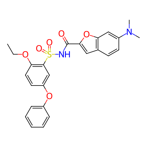 Chemical structure of BindingDB Monomer ID 757536