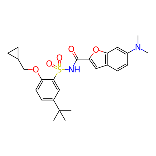 Chemical structure of BindingDB Monomer ID 757541