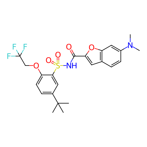 Chemical structure of BindingDB Monomer ID 757542