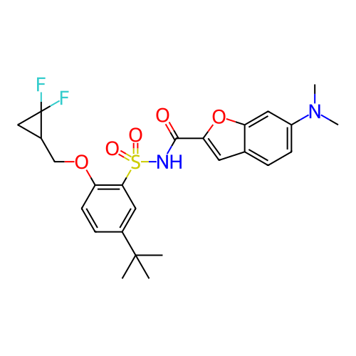Chemical structure of BindingDB Monomer ID 757547