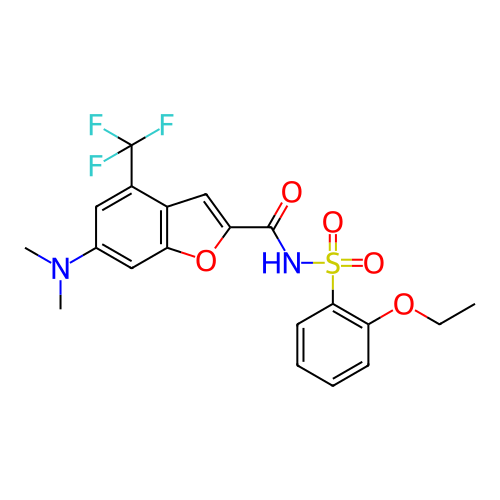 Chemical structure of BindingDB Monomer ID 757556