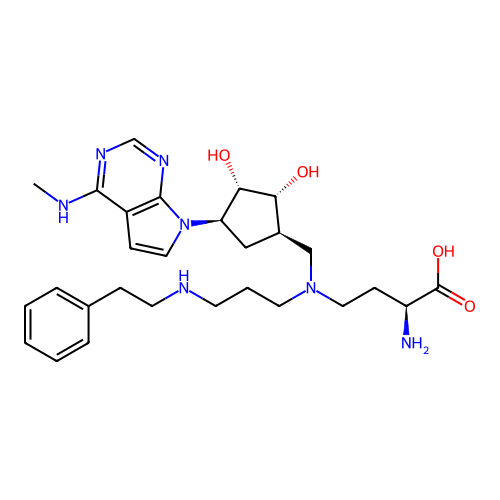 Chemical structure of BindingDB Monomer ID 757589