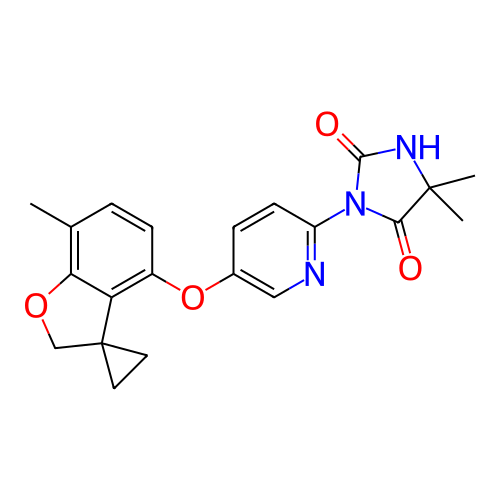Chemical structure of BindingDB Monomer ID 757596