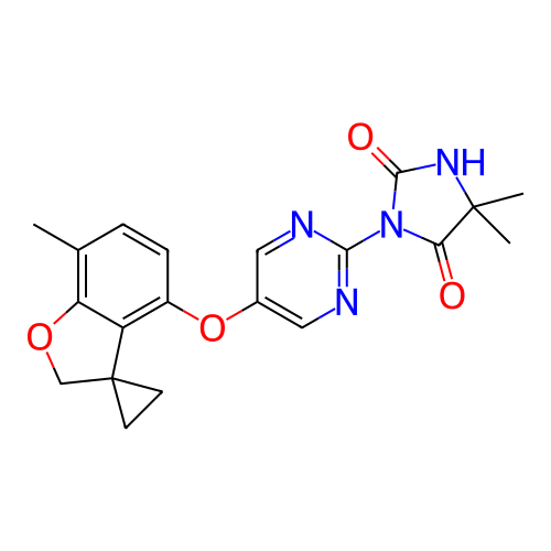 Chemical structure of BindingDB Monomer ID 757597