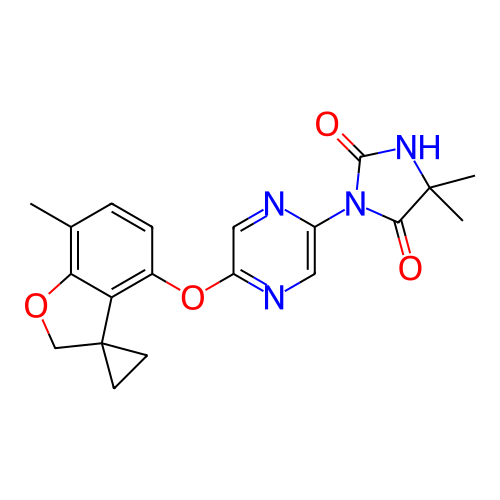 Chemical structure of BindingDB Monomer ID 757600