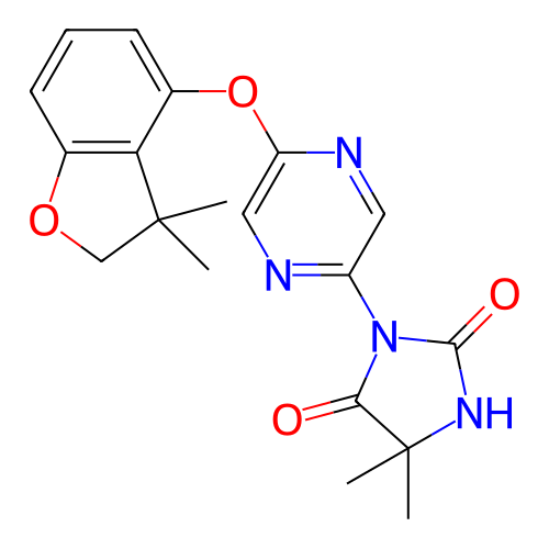 Chemical structure of BindingDB Monomer ID 757601