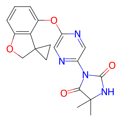 Chemical structure of BindingDB Monomer ID 757603