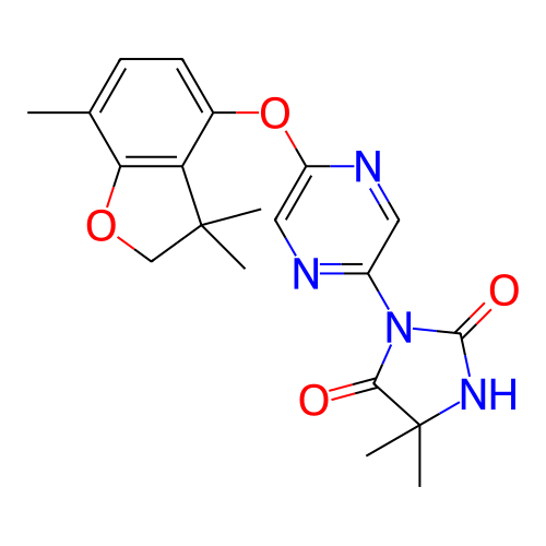 Chemical structure of BindingDB Monomer ID 757606