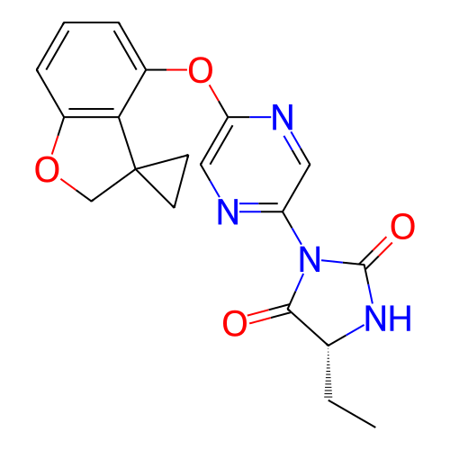 Chemical structure of BindingDB Monomer ID 757609