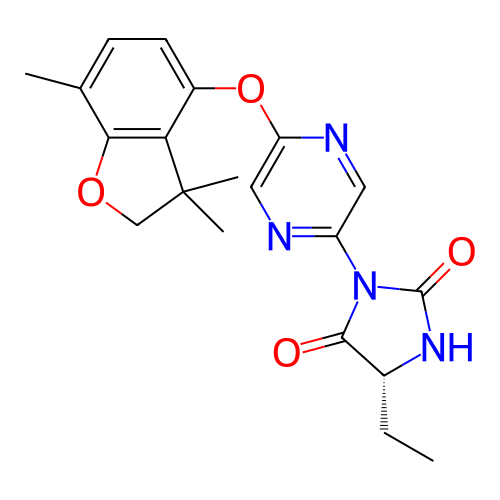 Chemical structure of BindingDB Monomer ID 757611