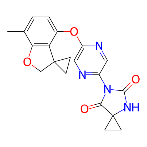 Chemical structure of BindingDB Monomer ID 757613
