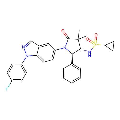 Chemical structure of BindingDB Monomer ID 757629