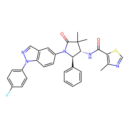Chemical structure of BindingDB Monomer ID 757634