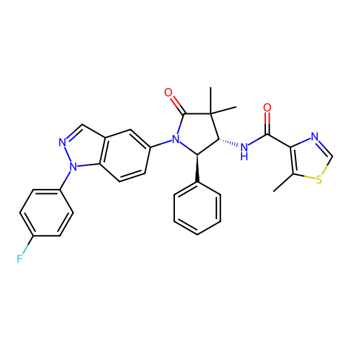 Chemical structure of BindingDB Monomer ID 757635
