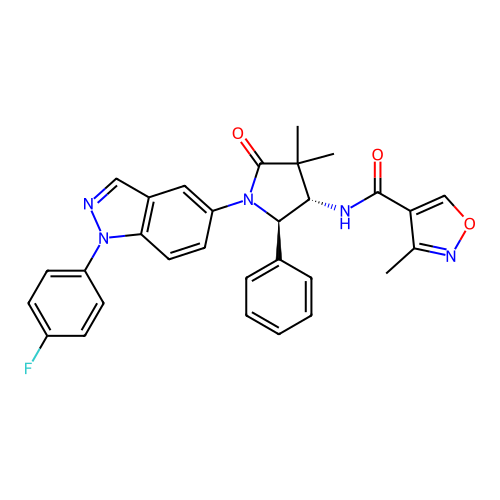 Chemical structure of BindingDB Monomer ID 757636