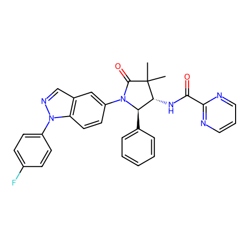 Chemical structure of BindingDB Monomer ID 757641
