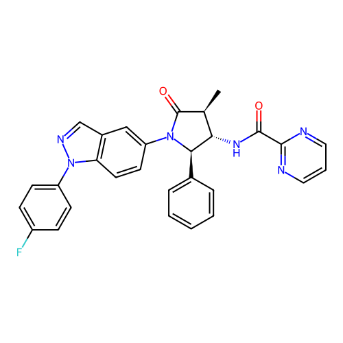 Chemical structure of BindingDB Monomer ID 757655