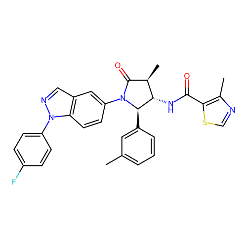 Chemical structure of BindingDB Monomer ID 757656