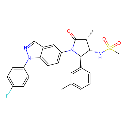 Chemical structure of BindingDB Monomer ID 757665