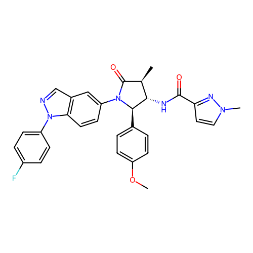 Chemical structure of BindingDB Monomer ID 757668
