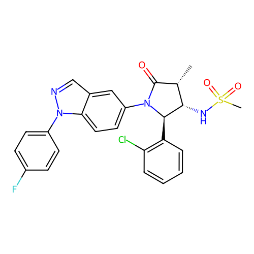 Chemical structure of BindingDB Monomer ID 757671